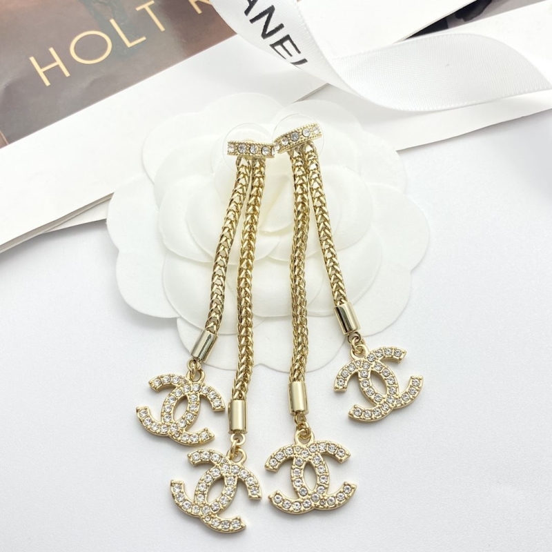 Ch**el earrings